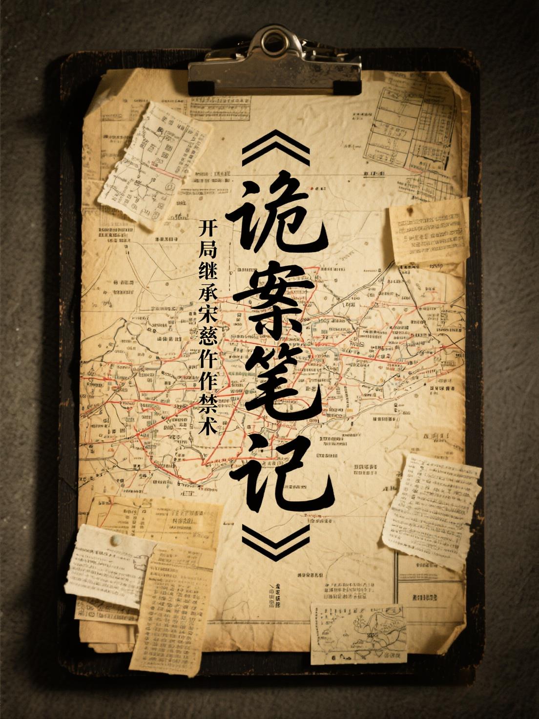 詭案筆記開局繼承宋慈仵作禁術(shù)